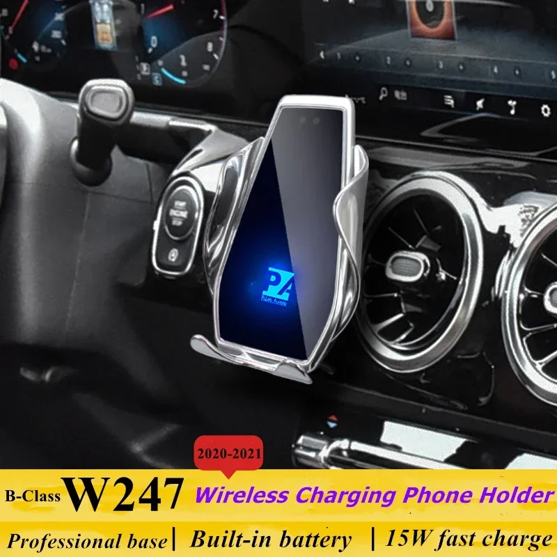 2020-2022 For Mercedes Benz B-Class W247 Phone Holder Wireless Charger Car Mobile Phones Mount Navigation Bracket GPS Support
2020-2022 For Mercedes Benz B-Class W247 Phone Holder Wireless Charger Car Mobile Phones Mount Navigation Bracket GPS Support