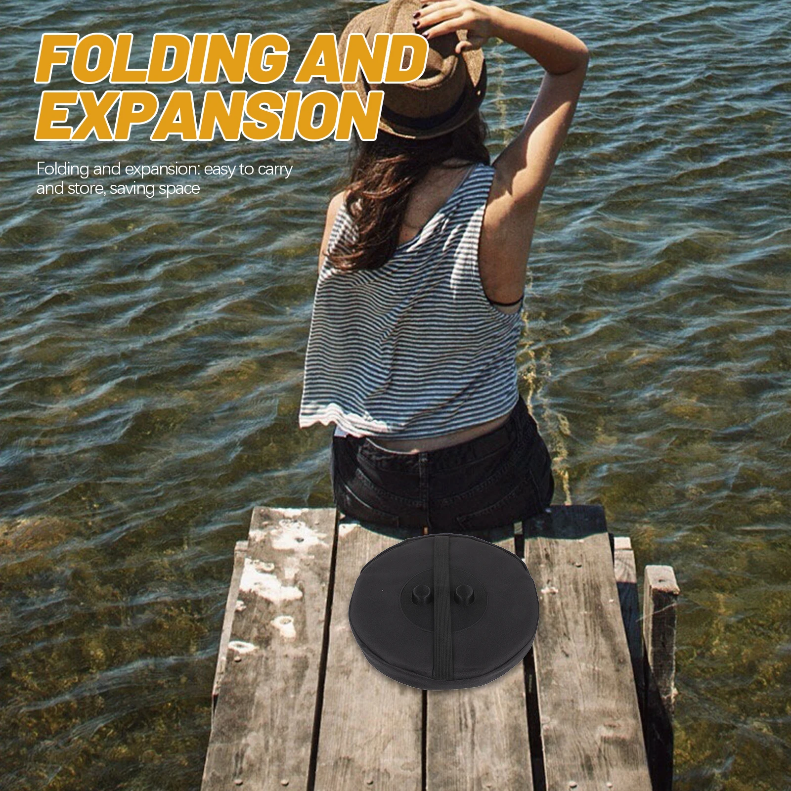 Portable Folding Stool Cushion for Camping Outdoor Travel Compact Chair Mat Easy Carry Lightweight for Hiking Fishing Beach Use
Portable Folding Stool Cushion for Camping Outdoor Travel Compact Chair Mat Easy Carry Lightweight for Hiking Fishing Beach Use