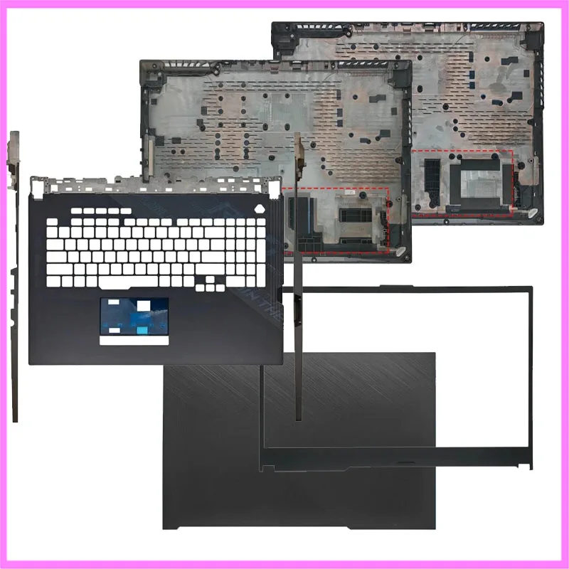 Laptops case LCD Back Cover Front Bezel Hinge Cover Palmrest Bottom Accessories FOR ASUS ROG G731 G731G G731GU G712L S7D G731U
Laptops case LCD Back Cover Front Bezel Hinge Cover Palmrest Bottom Accessories FOR ASUS ROG G731 G731G G731GU G712L S7D G731U