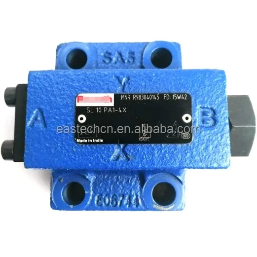 2026 New in Stock Germany Rex-roth Solenoid Valve Hydraulically Controlled Check Valve R983040145 SL10PA1-4X/
2026 New in Stock Germany Rex-roth Solenoid Valve Hydraulically Controlled Check Valve R983040145 SL10PA1-4X/