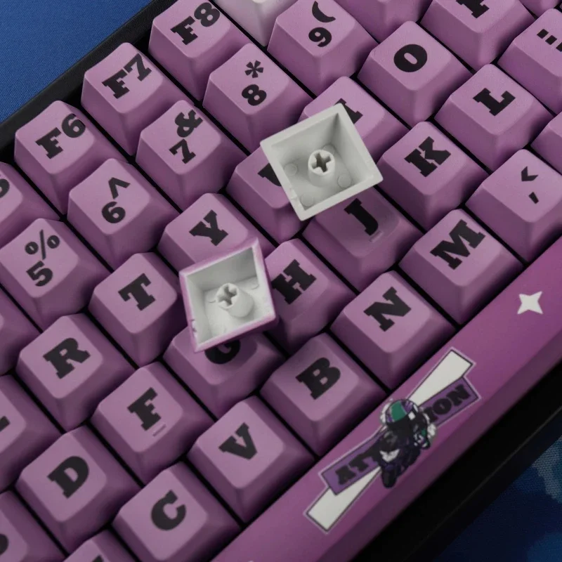 Original Cherry Profile Mechanical Keyboard Keycap PBT Thermal Sublimation Keycap Apply To 60/68/84/87/108 Mechanical Keycaps
Original Cherry Profile Mechanical Keyboard Keycap PBT Thermal Sublimation Keycap Apply To 60/68/84/87/108 Mechanical Keycaps