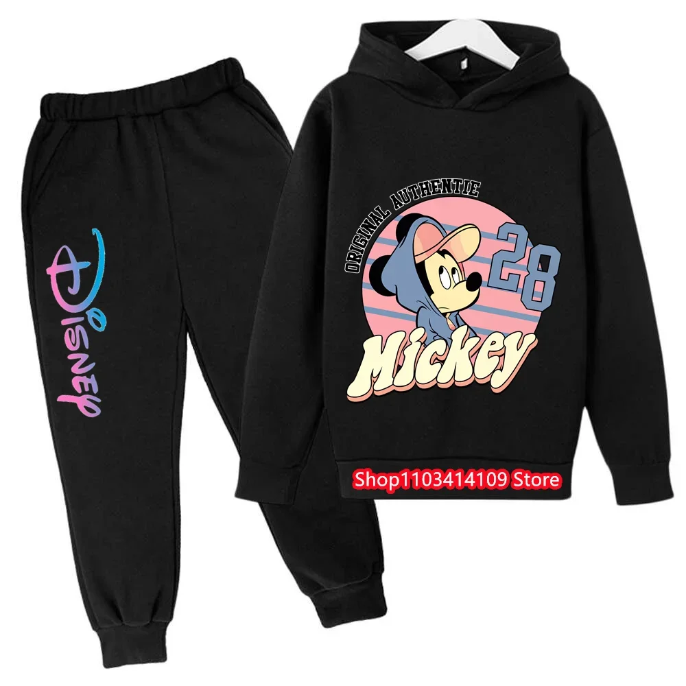 Children's Hoodie Set Kids Clothes Baby Boys Clothing Mickey Hooded Casual Sweaters Hooded Sweatshirt+pants 2pcs/set 2-14 Years
Children's Hoodie Set Kids Clothes Baby Boys Clothing Mickey Hooded Casual Sweaters Hooded Sweatshirt+pants 2pcs/set 2-14 Years