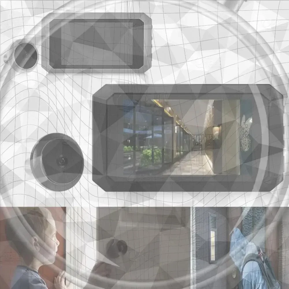 Цифровой видеодомофон с функцией ночного видения, электронный глазок-видеокамера, запись фото, камера-глазок 1080P
Цифровой видеодомофон с функцией ночного видения, электронный глазок-видеокамера, запись фото, камера-глазок 1080P