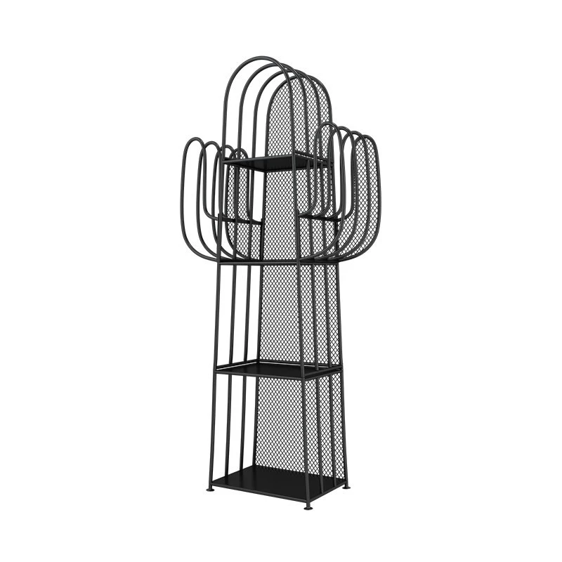 Nordic wrought iron decorative baffle rack living room bedroom wall corner storage rack
Nordic wrought iron decorative baffle rack living room bedroom wall corner storage rack