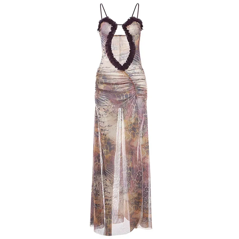 2024 Women Sleeveless Hollow Out Backless Maxi Dresses Bodycon Elegant Sexy Outfits Ladies Birthday Party Club Sundress Vestidos
2024 Women Sleeveless Hollow Out Backless Maxi Dresses Bodycon Elegant Sexy Outfits Ladies Birthday Party Club Sundress Vestidos
