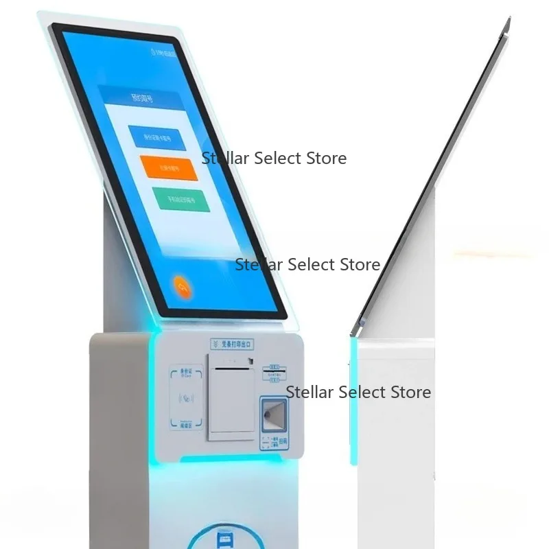 Customizable queuing number machine Business hall Bank self-service number machine
Customizable queuing number machine Business hall Bank self-service number machine