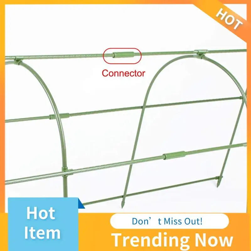 AB08-20PCS Garden Stake Straight Connectors Plastic Garden Stake Connecting Pipe Heavy Duty Plant Support Stake
AB08-20PCS Garden Stake Straight Connectors Plastic Garden Stake Connecting Pipe Heavy Duty Plant Support Stake