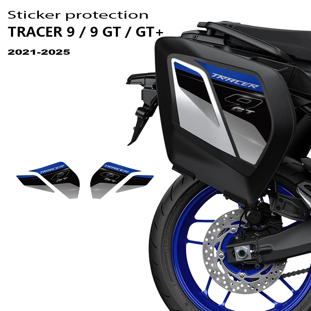 Для Tracer 9GT + Tracer 9GT 2021-2024 мотоциклетные наклейки, защитный комплект чемодана, наклейки
Для Tracer 9GT + Tracer 9GT 2021-2024 мотоциклетные наклейки, защитный комплект чемодана, наклейки