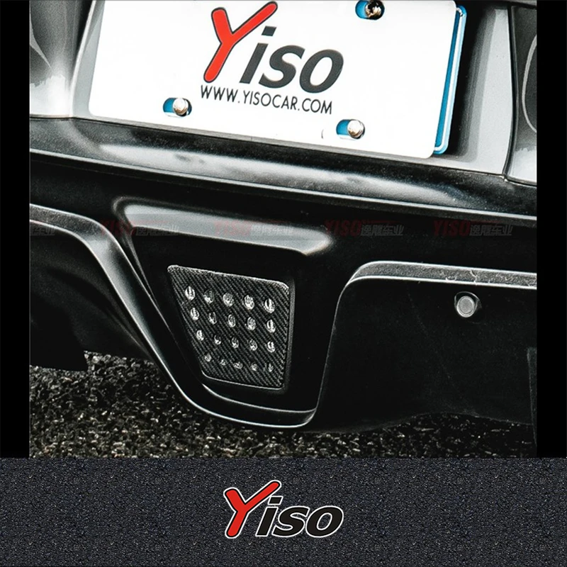 Suitable for SUPRA A90 Modified encirclement Carbon fiber SUPRA A90 Brake light panel cover
Suitable for SUPRA A90 Modified encirclement Carbon fiber SUPRA A90 Brake light panel cover