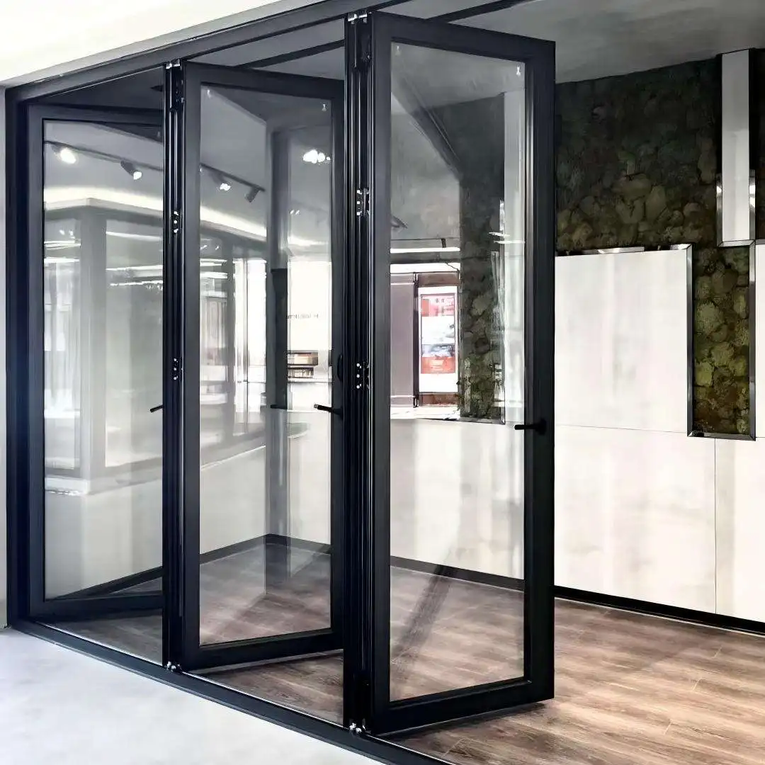 Commercial and Residential Multi Functional Folding Door Manual Heavy Duty Accordion Folding Doors Windproof Stacking Doors
Commercial and Residential Multi Functional Folding Door Manual Heavy Duty Accordion Folding Doors Windproof Stacking Doors