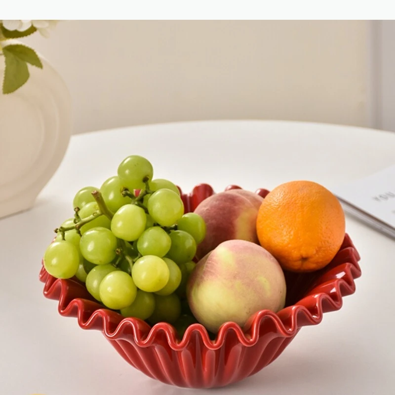 Irregular Ceramic Fruit Plate Desktop Storage Tray Snack Ornament Soup Plate Dessert Plates Dried Fruit
Irregular Ceramic Fruit Plate Desktop Storage Tray Snack Ornament Soup Plate Dessert Plates Dried Fruit