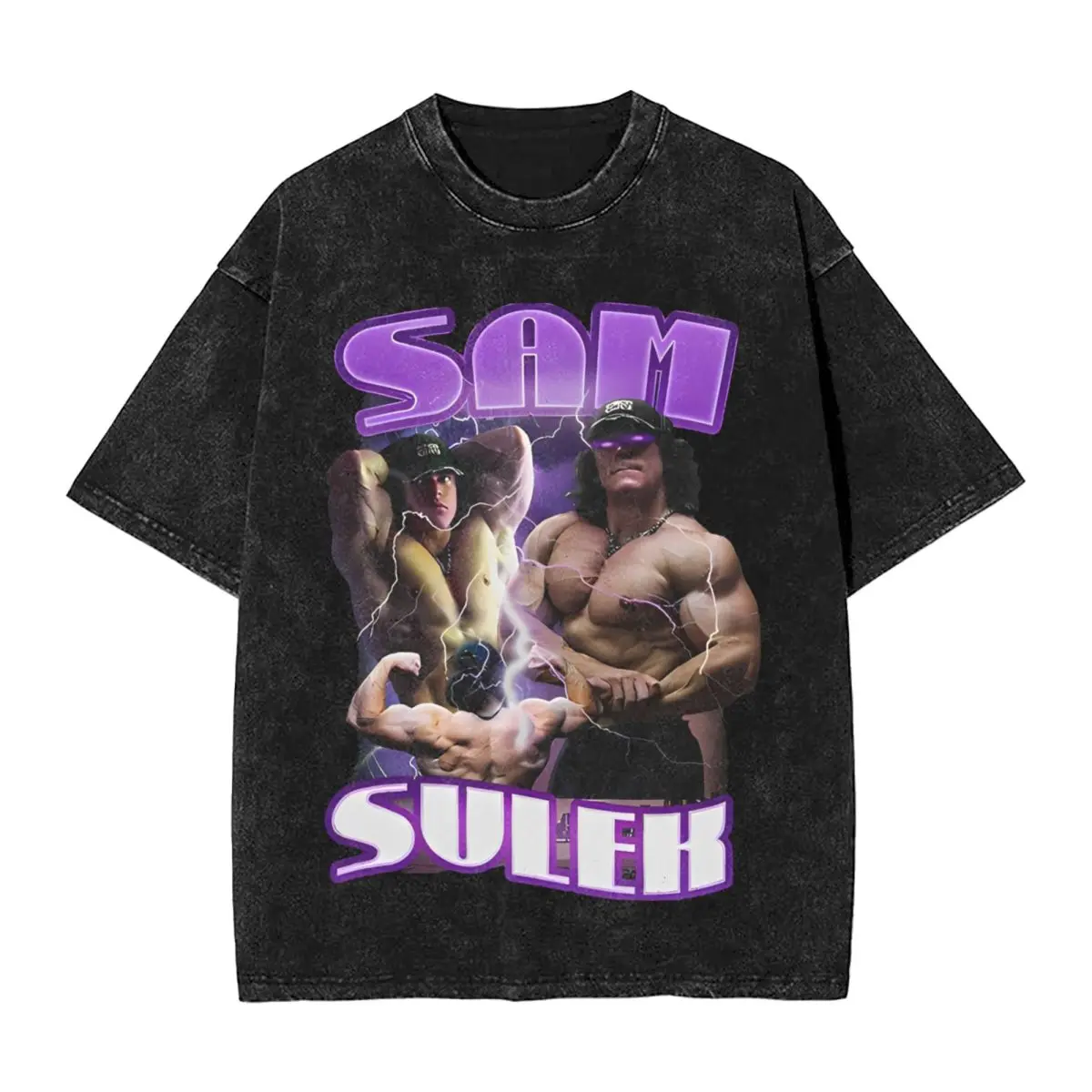 Промытые футболки Sam Sulek в стиле хип-хоп, классная футболка в стиле Харадзюку, уличная одежда для спортзала, 100% хлопковые топы с графическим рисунком, футболки для мужчин и женщин
Промытые футболки Sam Sulek в стиле хип-хоп, классная футболка в стиле Харадзюку, уличная одежда для спортзала, 100% хлопковые топы с графическим рисунком, футболки для мужчин и женщин