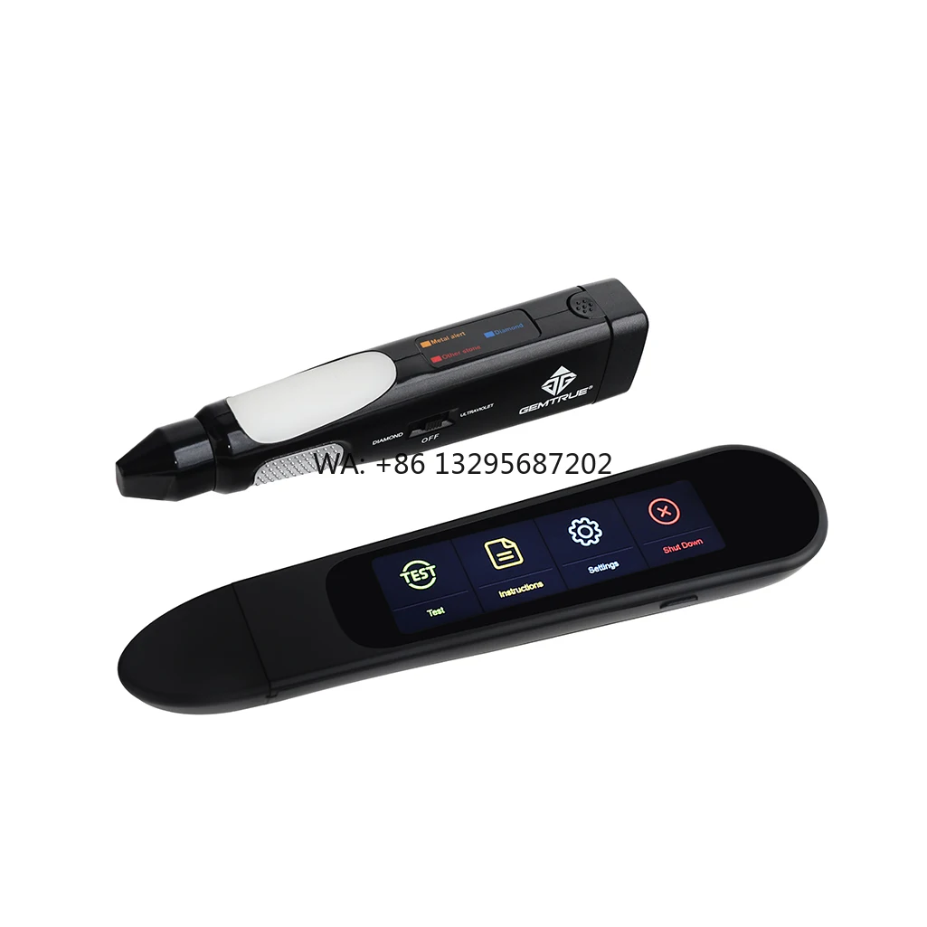 DK10200-8900 GemTrue ARETE Combo Set - Synthetic CVD HTHP Type IIa Natural Diamond Moissanite Tester Pen
DK10200-8900 GemTrue ARETE Combo Set - Synthetic CVD HTHP Type IIa Natural Diamond Moissanite Tester Pen