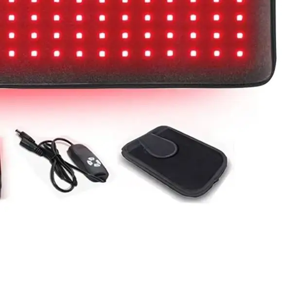 Высокоинтенсивный светодиодный пояс для светотерапии 360° - 660 нм красный + 850 нм инфракрасный для всего спины, снятия боли в суставах, перезаряжаемый
Высокоинтенсивный светодиодный пояс для светотерапии 360° - 660 нм красный + 850 нм инфракрасный для всего спины, снятия боли в суставах, перезаряжаемый