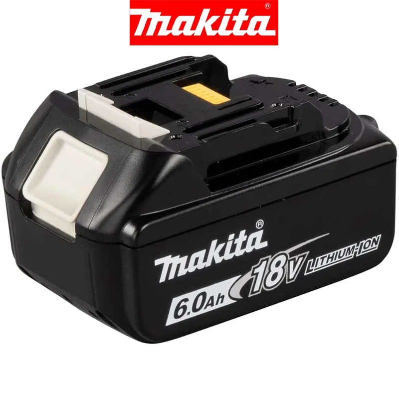 100% Genuine 18V Makita 6Ah/5Ah for Makita Battery BL1840 BL1830B BL1850B BL1850 BL1860 BL1815 Replacement Lithium Battery
100% Genuine 18V Makita 6Ah/5Ah for Makita Battery BL1840 BL1830B BL1850B BL1850 BL1860 BL1815 Replacement Lithium Battery