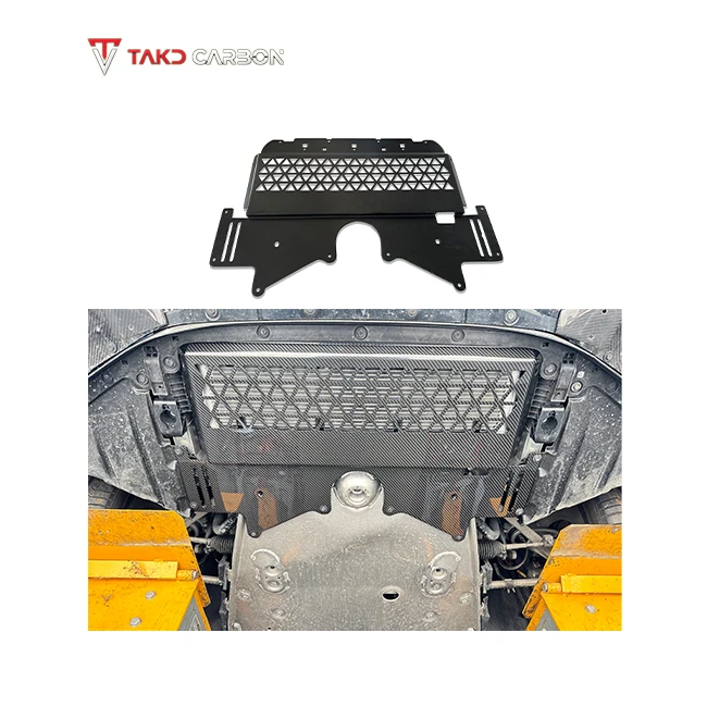 Dry Carbon Fiber Material Front Skid Plate Car Under Body Cold Oil Base Plate for BMW M2 G87 M3 G80 M4 G82
Dry Carbon Fiber Material Front Skid Plate Car Under Body Cold Oil Base Plate for BMW M2 G87 M3 G80 M4 G82