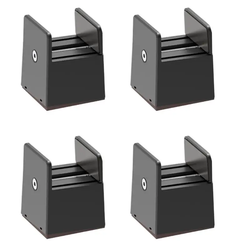 652F 4Pcs 2Inch Thick Bed Leg Elevators Furniture Risers for Sofa Table Desk Support
652F 4Pcs 2Inch Thick Bed Leg Elevators Furniture Risers for Sofa Table Desk Support
