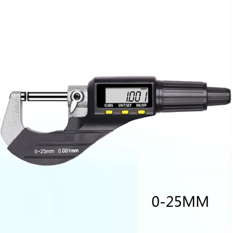 0-200MM 0.001 precision digital display micrometer gauge outside micrometer measuring tool
0-200MM 0.001 precision digital display micrometer gauge outside micrometer measuring tool