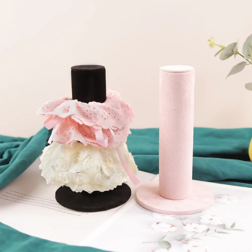 1 Pcs Straight-Barreled Headdress And Bracelet Storage Rack Hairband Velvet Display Stand Jewelry Stand Jewelry Box Storage Rack
1 Pcs Straight-Barreled Headdress And Bracelet Storage Rack Hairband Velvet Display Stand Jewelry Stand Jewelry Box Storage Rack