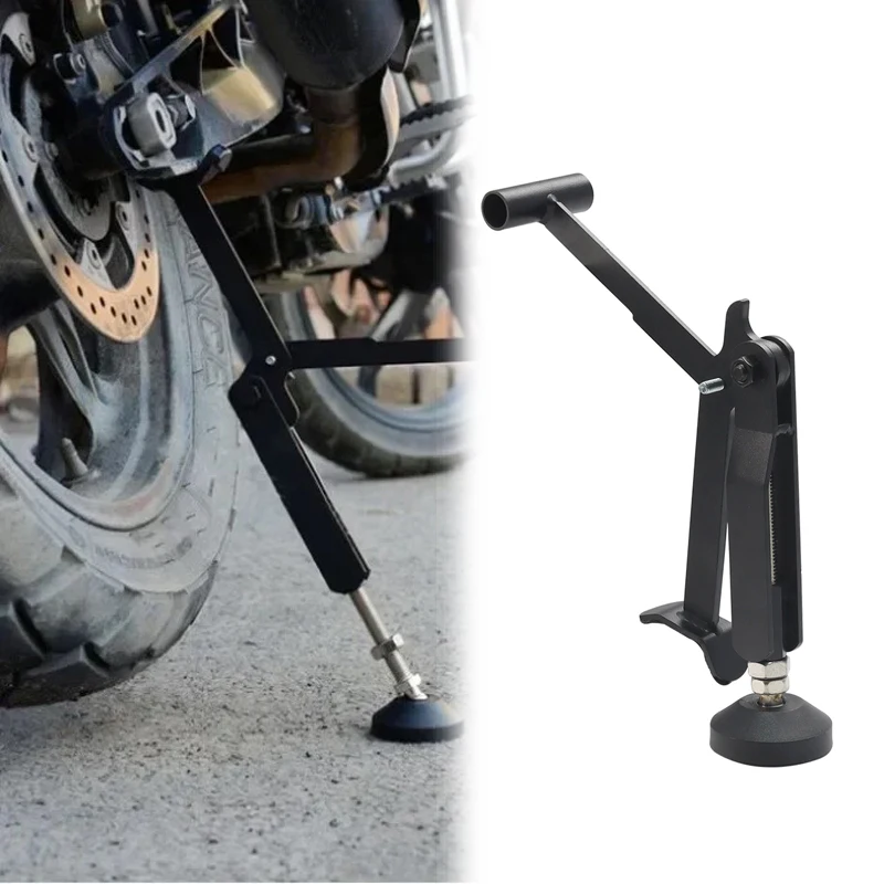 Motorcycle Stand Lift Stand Jack Labor Saving Foldable Wheel Chain Cleaning Maintenance Lifting Frame Portable Motorcycle
Motorcycle Stand Lift Stand Jack Labor Saving Foldable Wheel Chain Cleaning Maintenance Lifting Frame Portable Motorcycle