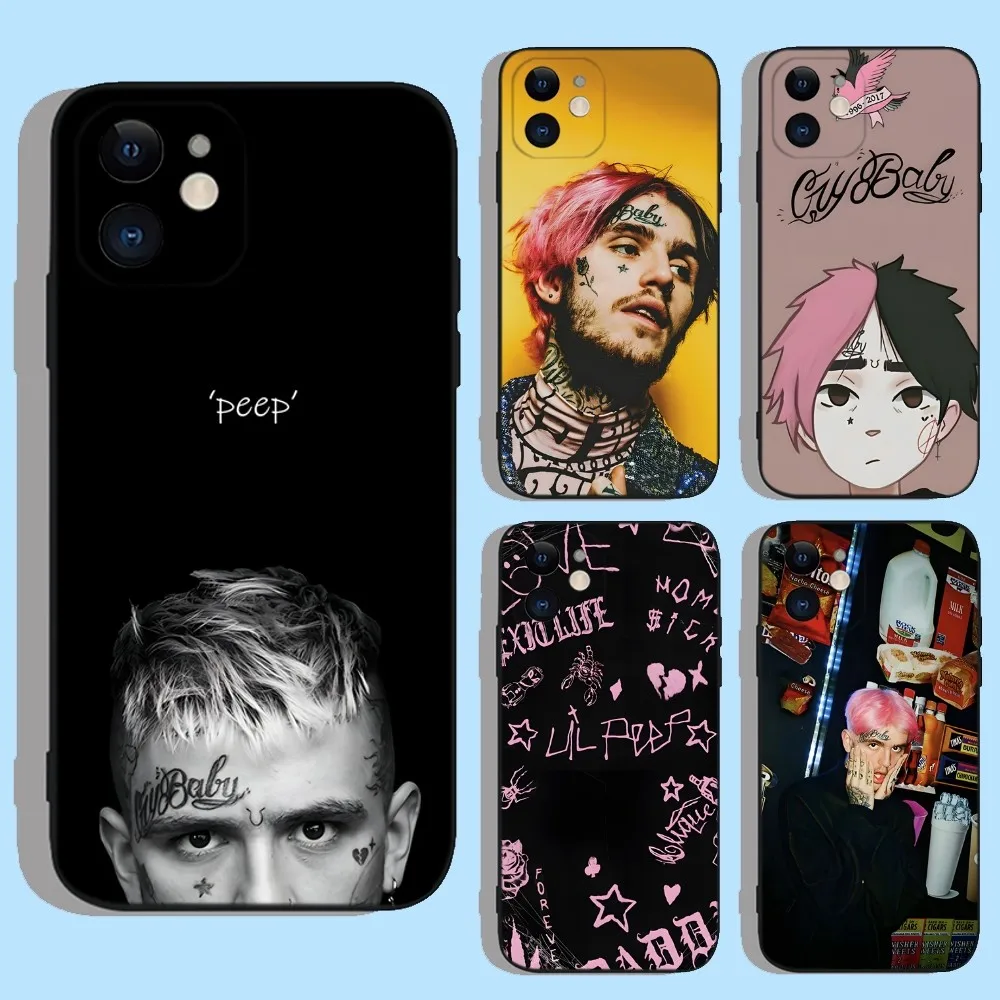 L-Lil Peep Cry Baby Phone Case For Apple iPhone 15,14,13,12,11,XS,XR,X,8,7,Pro,Max,Plus,mini Silicone Black Cover
L-Lil Peep Cry Baby Phone Case For Apple iPhone 15,14,13,12,11,XS,XR,X,8,7,Pro,Max,Plus,mini Silicone Black Cover
