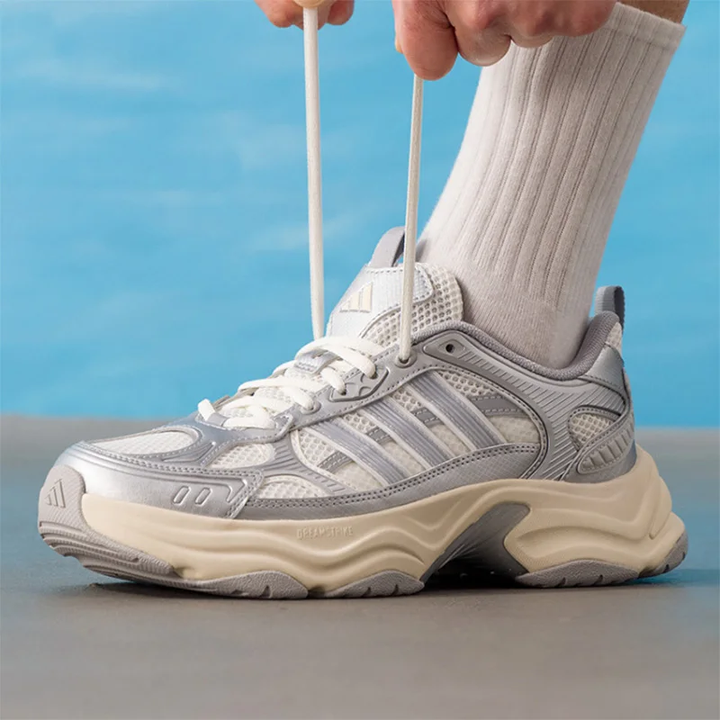 Adidas Silver Mesh Chunky XLG Fin Pulse Dad Sneakers Dreamstrike Cushion Platform Walking Shoes Men Women KH6360
Adidas Silver Mesh Chunky XLG Fin Pulse Dad Sneakers Dreamstrike Cushion Platform Walking Shoes Men Women KH6360