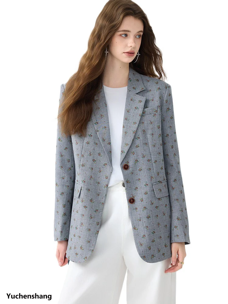 Fashion Winter Ladies Loose Blazer Coat Women Apricot Gray Female Casual Jacket 
Fashion Winter Ladies Loose Blazer Coat Women Apricot Gray Female Casual Jacket