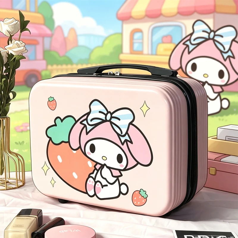My Melody Fashion Portable Cosmetic Case New Large Capacity Cute Cartoon Portable Storage Box Tie Rod Can Be Set Suitcase
My Melody Fashion Portable Cosmetic Case New Large Capacity Cute Cartoon Portable Storage Box Tie Rod Can Be Set Suitcase