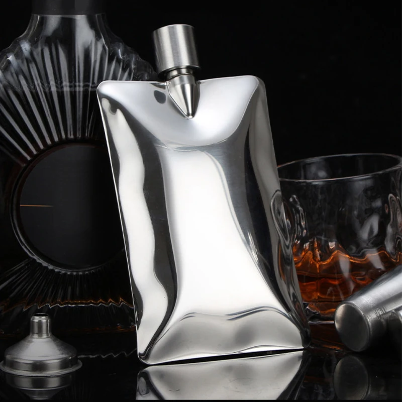 6oz 172ml 304 Stainless Steel Hip Flask Custom LOGO Black Whisky Vodka Flagon Alcohol Water Bottle Portable Drinkware Man Gift
6oz 172ml 304 Stainless Steel Hip Flask Custom LOGO Black Whisky Vodka Flagon Alcohol Water Bottle Portable Drinkware Man Gift