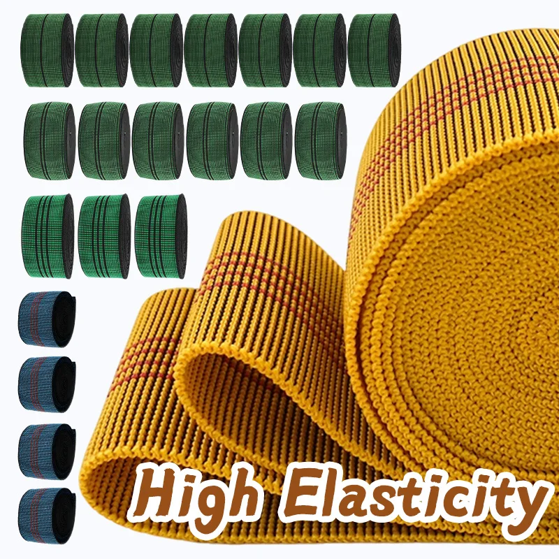 10/20M 43/50/70mm High Elasticity Rubber Bands Widen Elastic Band Sofa Waist Rope Belt Sling Stretch Tape DIY Sewing Accessories
10/20M 43/50/70mm High Elasticity Rubber Bands Widen Elastic Band Sofa Waist Rope Belt Sling Stretch Tape DIY Sewing Accessories