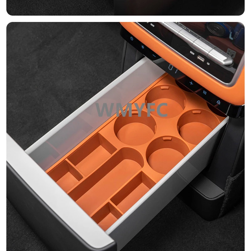 For Li Lixiang L9 2022 2023 car refrigerator water cup holder beverage fixed grid anti-slip silicone protective pad accessories
For Li Lixiang L9 2022 2023 car refrigerator water cup holder beverage fixed grid anti-slip silicone protective pad accessories