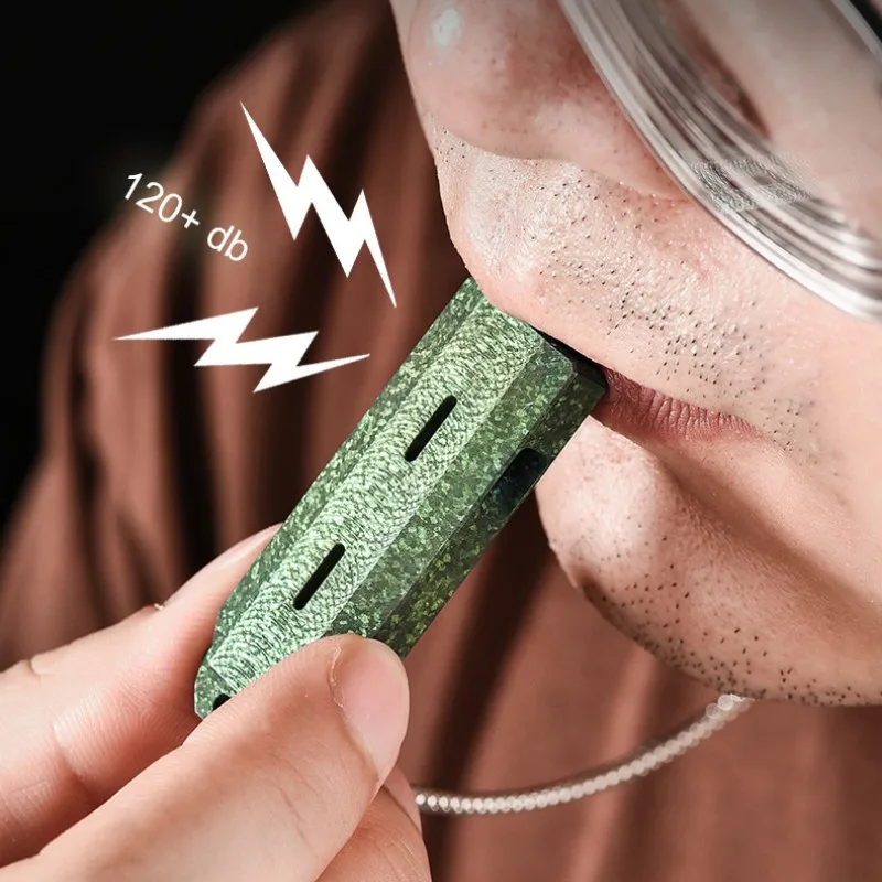 Двойные трубки из титанового сплава, свисток для выживания в чрезвычайных ситуациях на открытом воздухе, EDC инструменты с ожерельем, спортивный баскетбольный тренировочный свисток
Двойные трубки из титанового сплава, свисток для выживания в чрезвычайных ситуациях на открытом воздухе, EDC инструменты с ожерельем, спортивный баскетбольный тренировочный свисток