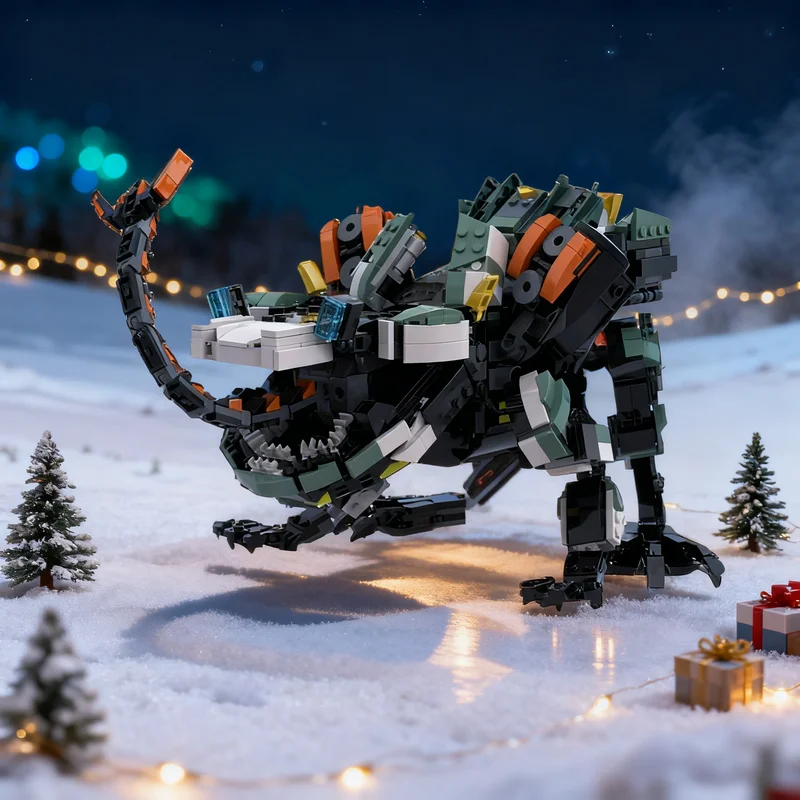 1438pcs MOC Bilegut And Apex Bilegut From Horizon Games Model Building Blocks Architecture Toys Christmas Gifts Education Kids
1438pcs MOC Bilegut And Apex Bilegut From Horizon Games Model Building Blocks Architecture Toys Christmas Gifts Education Kids
