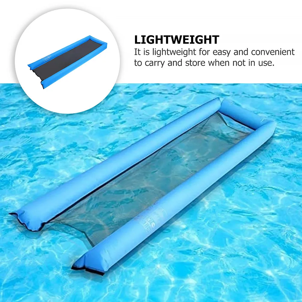 Durable Nylon Floating Bed Inflatable Mat Swimming Pad Lightweight Portable Pool Accessory
Durable Nylon Floating Bed Inflatable Mat Swimming Pad Lightweight Portable Pool Accessory