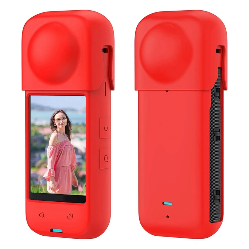 Silicone Protective Cover Case Anti-Scratch Camera Protector For Insta 360 X4 Action Camera Accessories
Silicone Protective Cover Case Anti-Scratch Camera Protector For Insta 360 X4 Action Camera Accessories