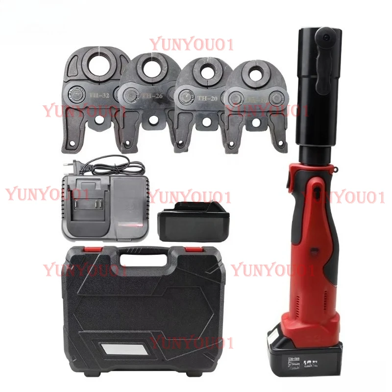 ES-1550 32kN Electric Hydraulic Battery Pipe Press Tool for Copper Pex Pipe Fitting
ES-1550 32kN Electric Hydraulic Battery Pipe Press Tool for Copper Pex Pipe Fitting