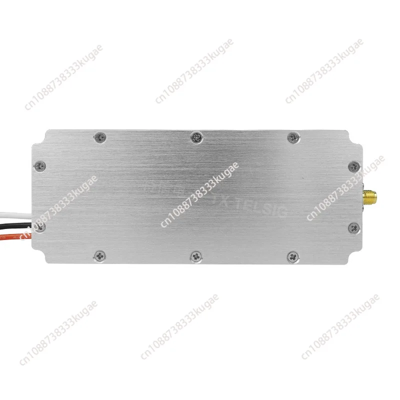 Модуль защиты дрона Модуль усилителя RF Модуль усилителя мощности 50 Вт против дрона FPV БПЛА
Модуль защиты дрона Модуль усилителя RF Модуль усилителя мощности 50 Вт против дрона FPV БПЛА