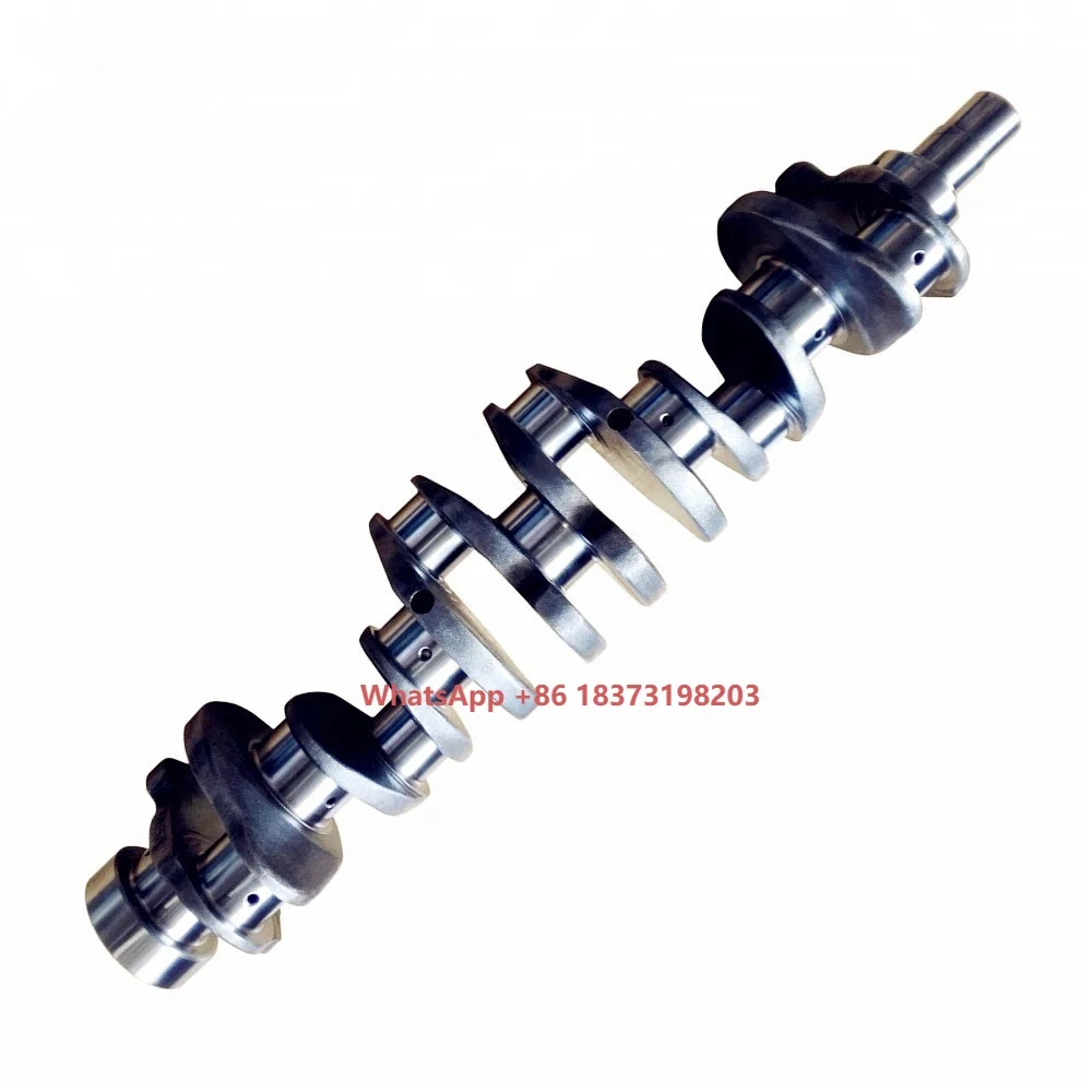 1-12310-386-1 Engine Crankshaft 6QA1 for ISUZU Crank Shaft
1-12310-386-1 Engine Crankshaft 6QA1 for ISUZU Crank Shaft