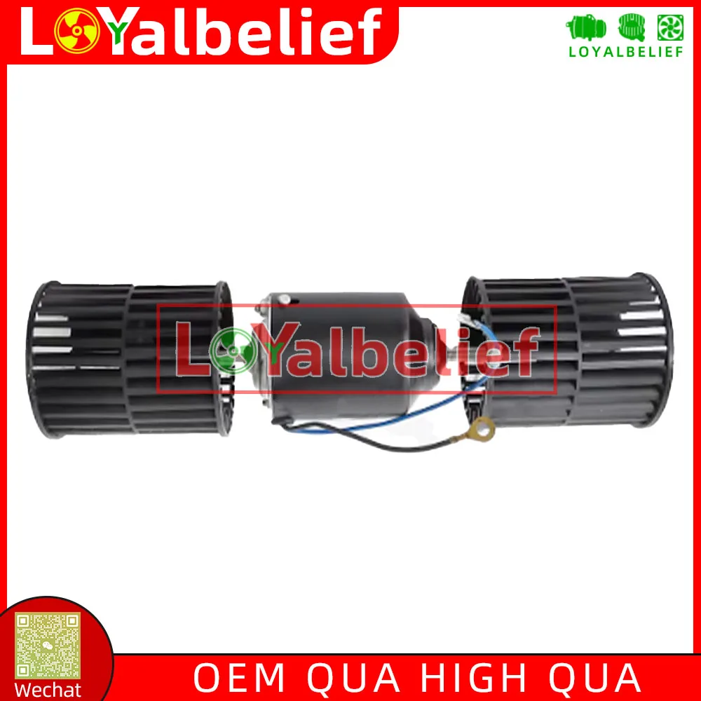 Electronic AC Heater Fan Blower Motor For Toyota Coaster Nissan NV350 Mini Bus 12V / 24V
Electronic AC Heater Fan Blower Motor For Toyota Coaster Nissan NV350 Mini Bus 12V / 24V