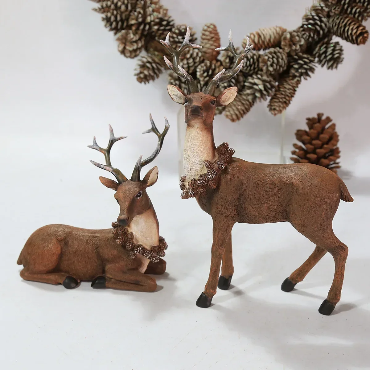 Simulated Elk Decoration New Home Room Decoration Home, Living Room, Study, Resin Desktop Decoration Decorative Decoration
Simulated Elk Decoration New Home Room Decoration Home, Living Room, Study, Resin Desktop Decoration Decorative Decoration
