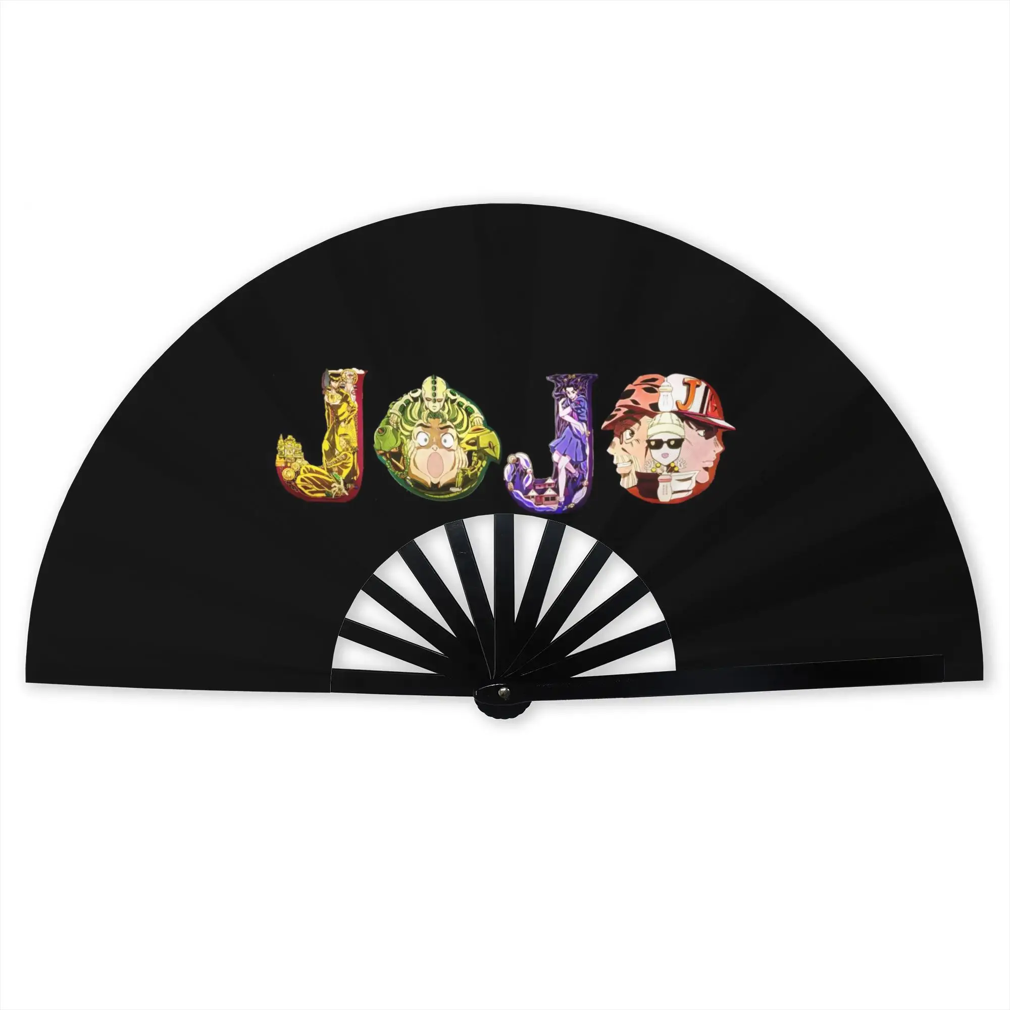 Personalised JoJoes Anime Hand Fan Promotional Gift Wedding Durable Folding Fans Unique Bulk Pack Fan
Personalised JoJoes Anime Hand Fan Promotional Gift Wedding Durable Folding Fans Unique Bulk Pack Fan
