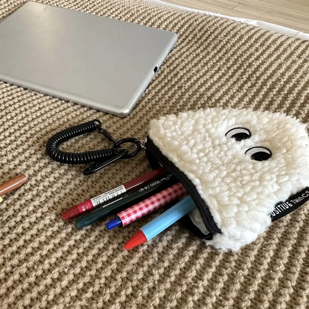 Cartoon Rice Ball Coin Purse Bag Pendant Zipper Plush Wallet with Lanyard Bag Charm Small Wallet Small Item Storage Bag Gift
Cartoon Rice Ball Coin Purse Bag Pendant Zipper Plush Wallet with Lanyard Bag Charm Small Wallet Small Item Storage Bag Gift