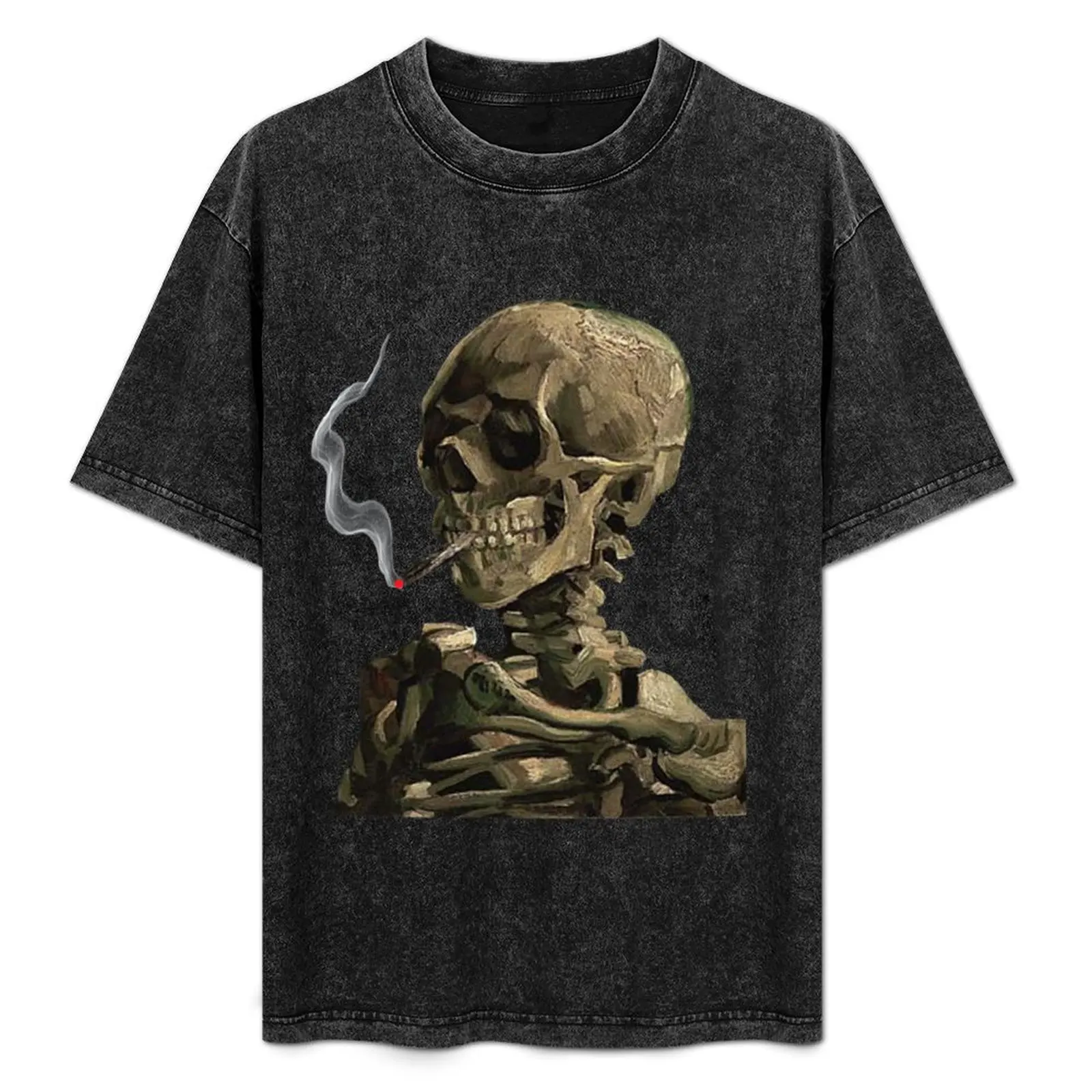 Van Gogh Skeleton Smoking 2.0 T-Shirt Durable Work Wear T-Shirt
Van Gogh Skeleton Smoking 2.0 T-Shirt Durable Work Wear T-Shirt