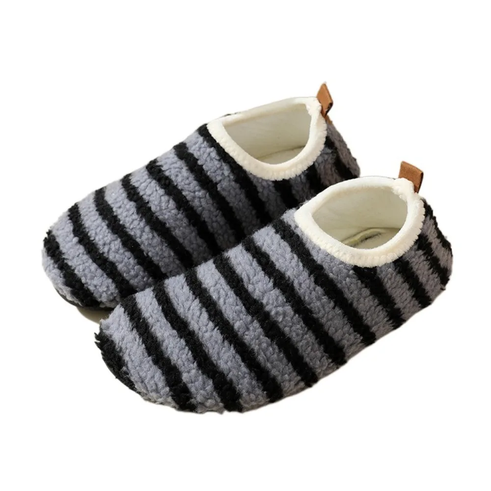 Simple Stripe Warm Plush Socks Thicken Anti Slip Thermal Shoes Socks Silent Leopard Winter Plush Floor Socks Indoor
Simple Stripe Warm Plush Socks Thicken Anti Slip Thermal Shoes Socks Silent Leopard Winter Plush Floor Socks Indoor
