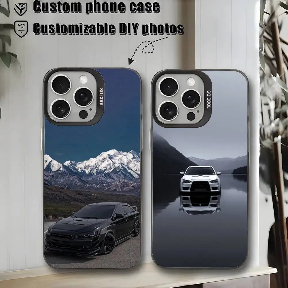 Cool Black EVO X Refit Car Phone Case For iPhone 16,15,14,13,12,11,Mini,Pro,MAX,plus,Black Matte Shockproof Cover 
Cool Black EVO X Refit Car Phone Case For iPhone 16,15,14,13,12,11,Mini,Pro,MAX,plus,Black Matte Shockproof Cover