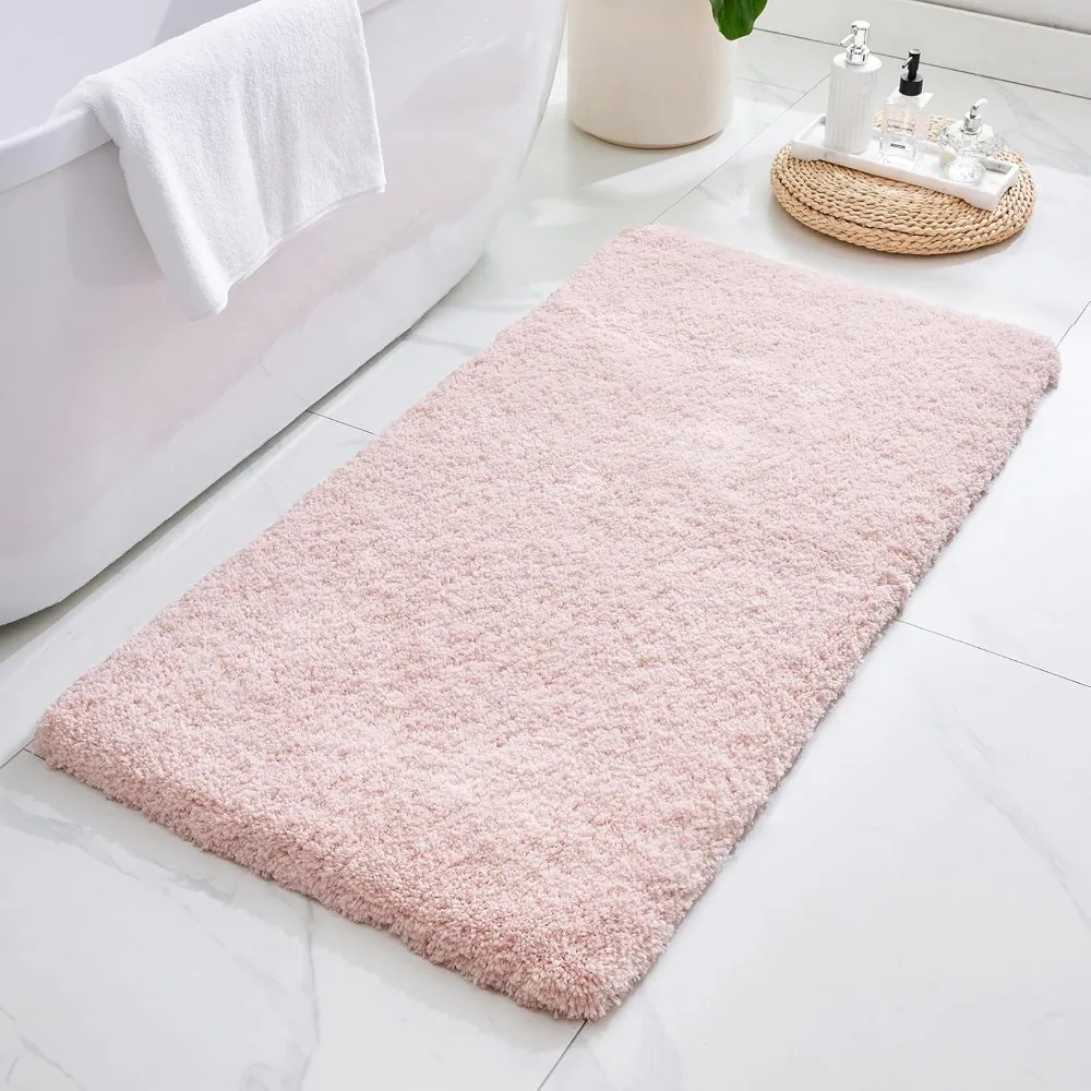 Bathroom Rugs Non Slip & Super Absorbent Extra Thick Soft, Washable Bath Mat, Microfiber Plush Shaggy Bath Rug with Rubber
Bathroom Rugs Non Slip & Super Absorbent Extra Thick Soft, Washable Bath Mat, Microfiber Plush Shaggy Bath Rug with Rubber