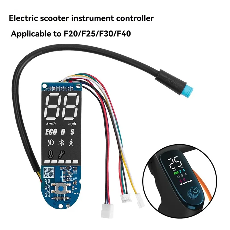 A89E-For Ninebot F20 F25 F30 F40 Electric Scooter Replacement Display Motherboard Instrument Cover Set
A89E-For Ninebot F20 F25 F30 F40 Electric Scooter Replacement Display Motherboard Instrument Cover Set