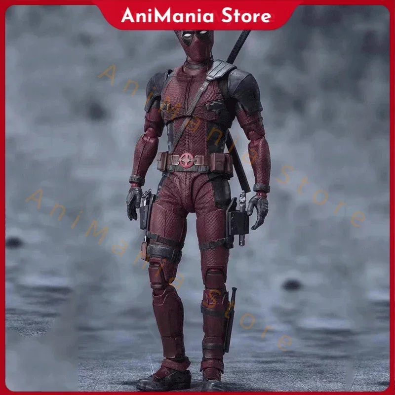 Shf Deadpool Ml X-Men Аниме Фигурки Дэдпул 2 Фигурка 16 см ПВХ Модель GK Статуя Коллекция Украшение комнаты Игрушка Подарки для детей
Shf Deadpool Ml X-Men Аниме Фигурки Дэдпул 2 Фигурка 16 см ПВХ Модель GK Статуя Коллекция Украшение комнаты Игрушка Подарки для детей