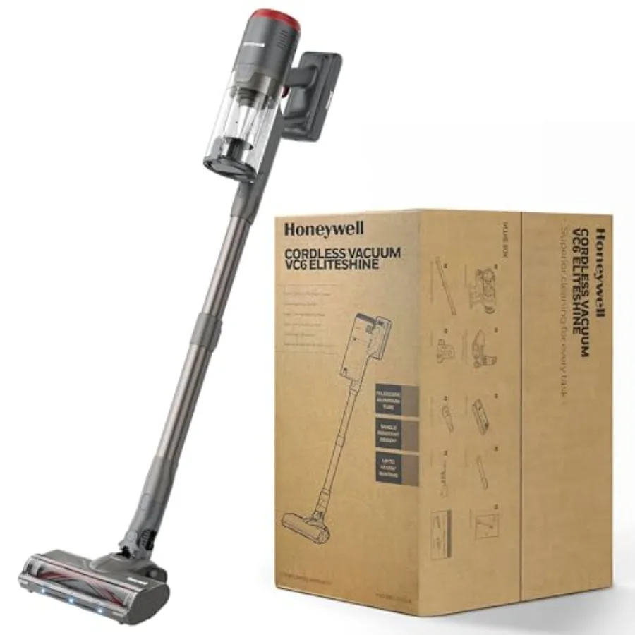 Dual Mode Cordl Vacuum Cleaner, Brushl Stick Vacuum Cleaner for Carpet and Hard Floor w/Powerful Suction, Free‑Standing, Anti‑,
Dual Mode Cordl Vacuum Cleaner, Brushl Stick Vacuum Cleaner for Carpet and Hard Floor w/Powerful Suction, Free‑Standing, Anti‑,