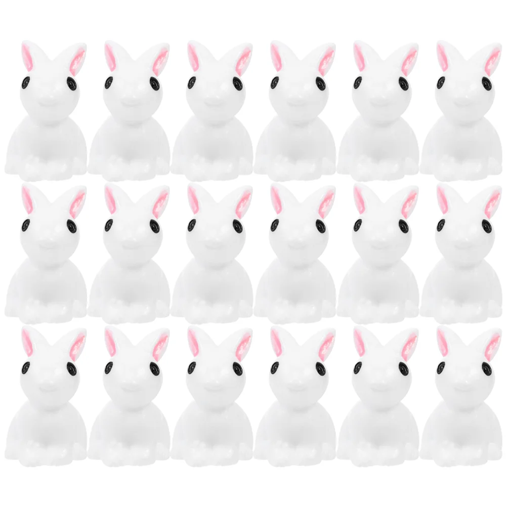 40pcs Mini Bunny Figurines Tiny Resin Animals Bonsai Ornaments Mini Garden Decoration rabbit figurines
40pcs Mini Bunny Figurines Tiny Resin Animals Bonsai Ornaments Mini Garden Decoration rabbit figurines